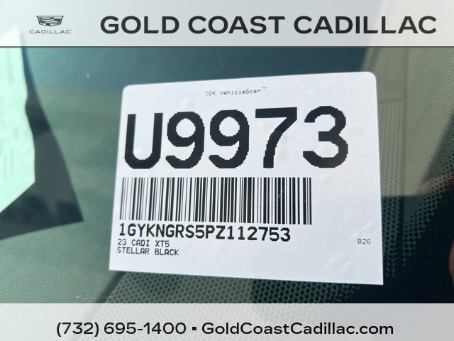 Certified 2023 Cadillac XT5 Sportv image 28