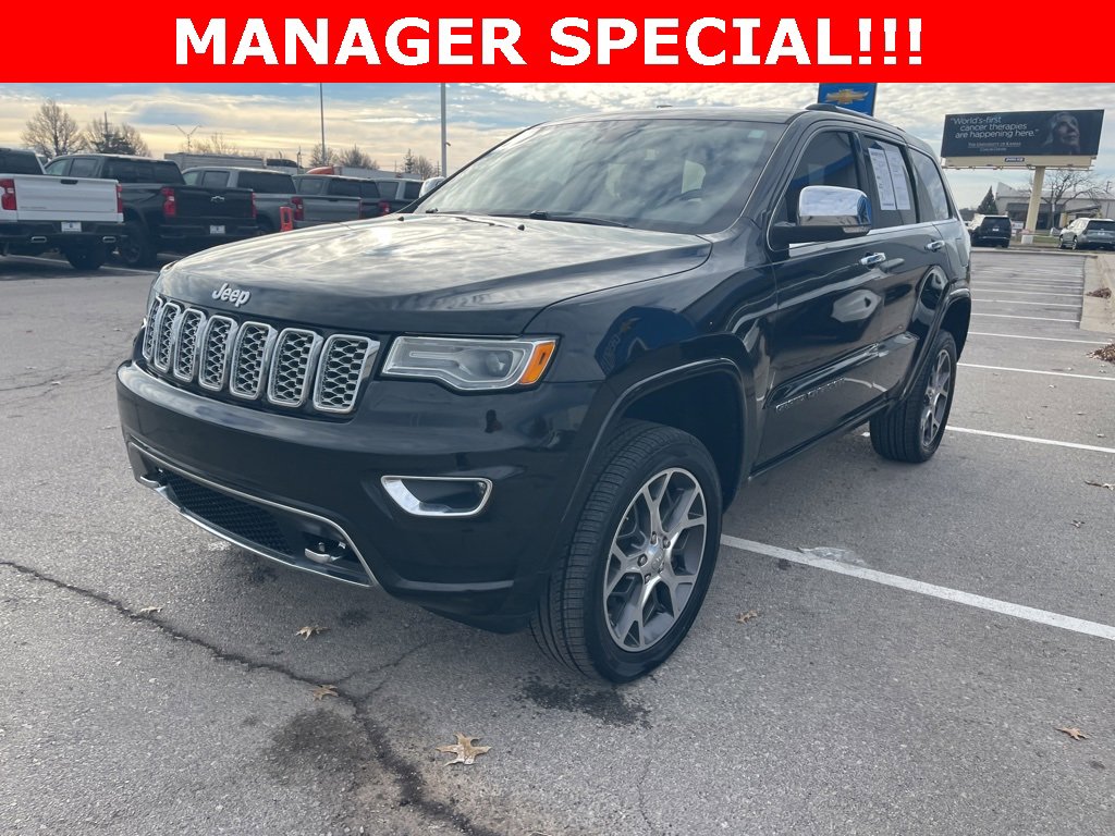 Used 2019 Jeep Grand Cherokee Overland image 7