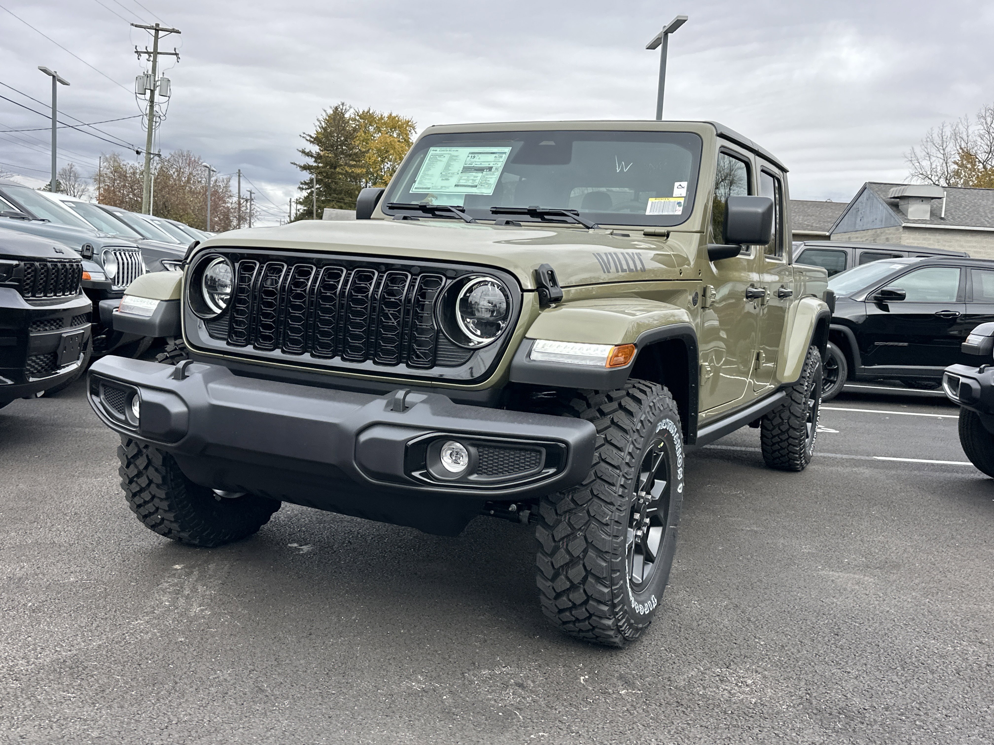 New 2026 Jeep Gladiator Willys image 20