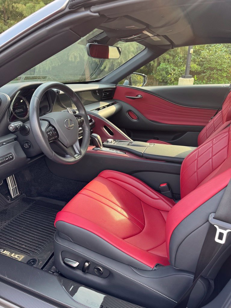 Certified 2021 Lexus LC 500 Convertible w/ Touring Package RWD image 16