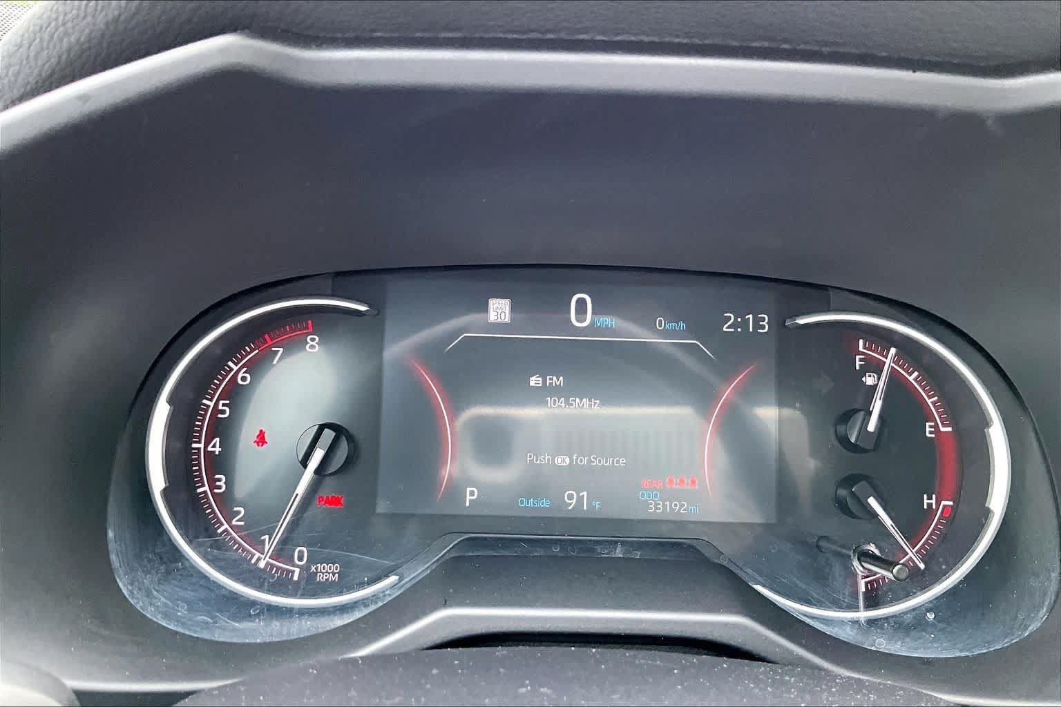 Used 2025 Toyota RAV4 LE AWD/4WD image 25