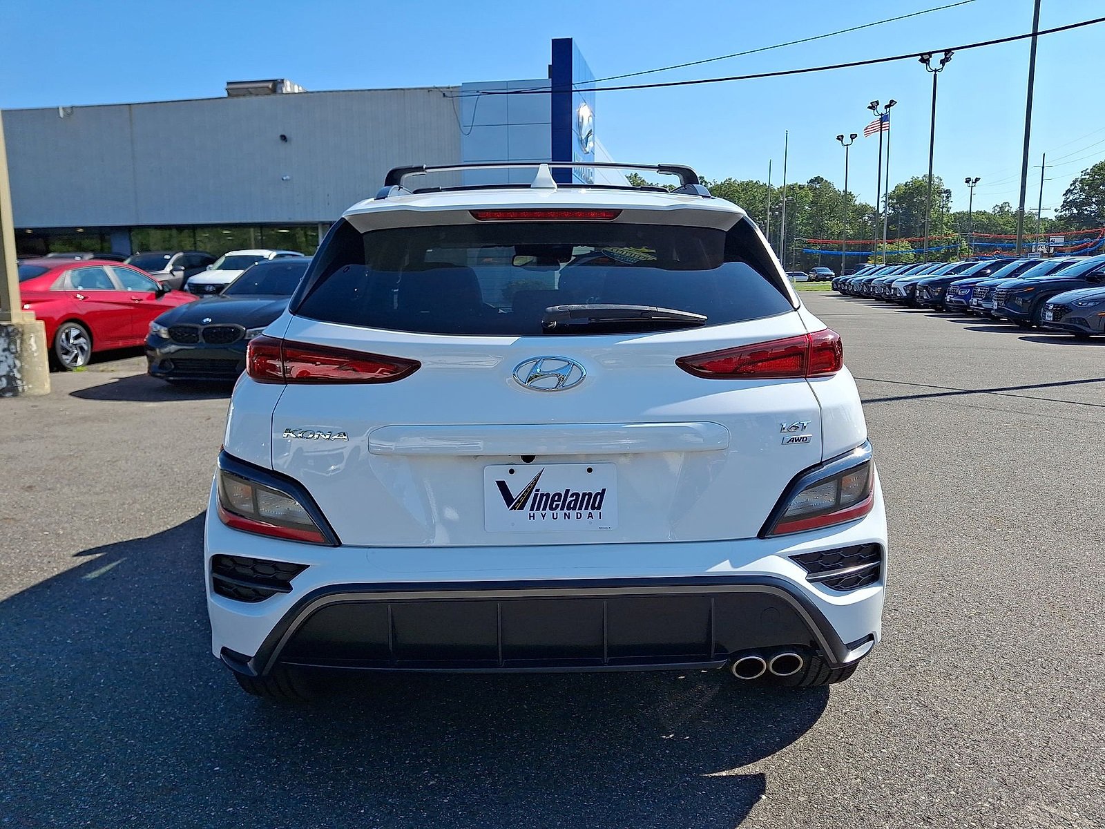 Certified 2023 Hyundai Kona N Line image 29