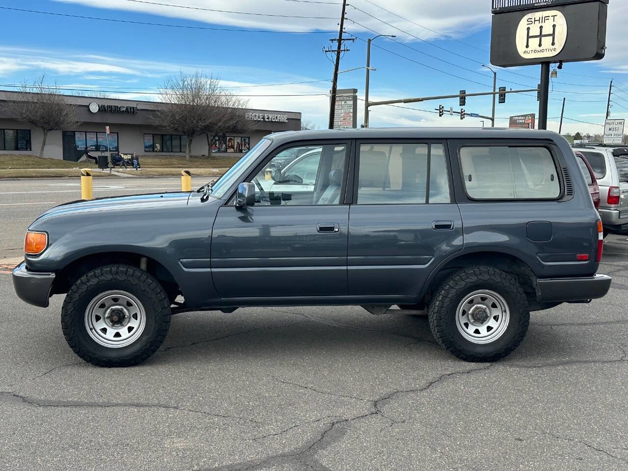 Used 1994 Toyota Land Cruiser AWD/4WD image 7