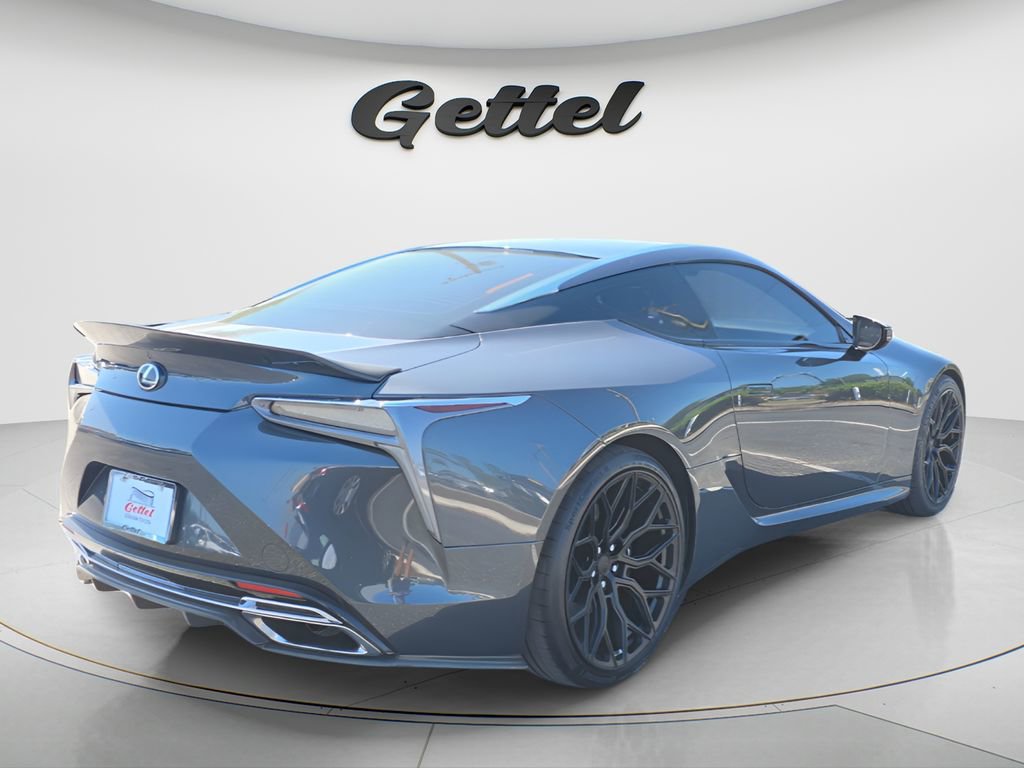 Used 2018 Lexus LC 500 Coupe w/ Touring Package RWD image 5