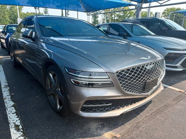 Used 2021 Genesis G80 3.5T w/ Prestige Package