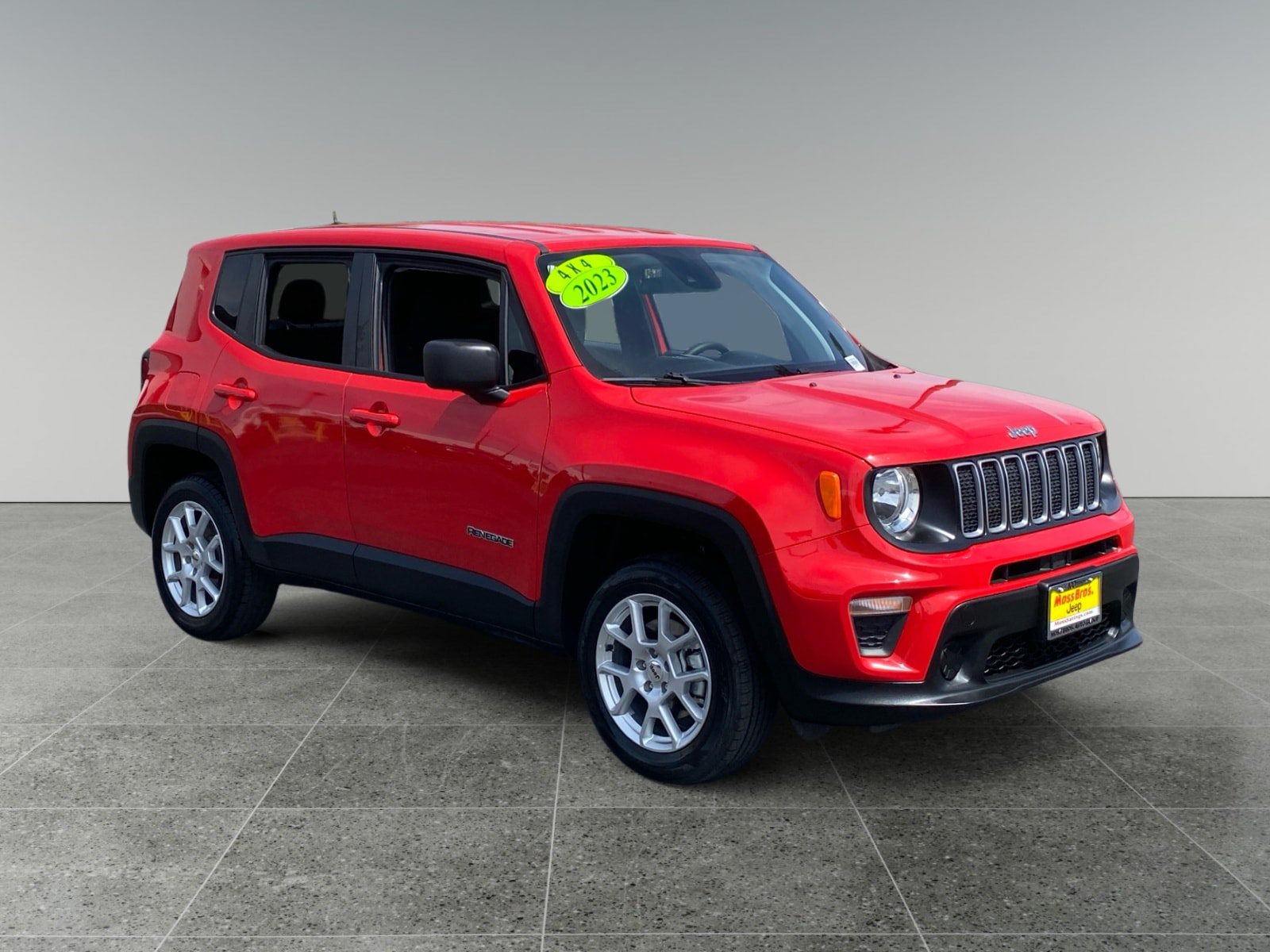 Used 2023 Jeep Renegade Latitude AWD/4WD image 7