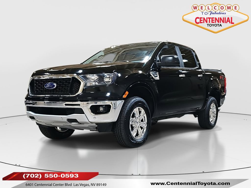 Used 2019 Ford Ranger XLT w/ FX4 Off-Road Package