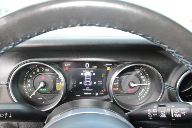 Used 2023 Jeep Wrangler Unlimited Rubicon 4xe w/ Cold Weather Group image 21