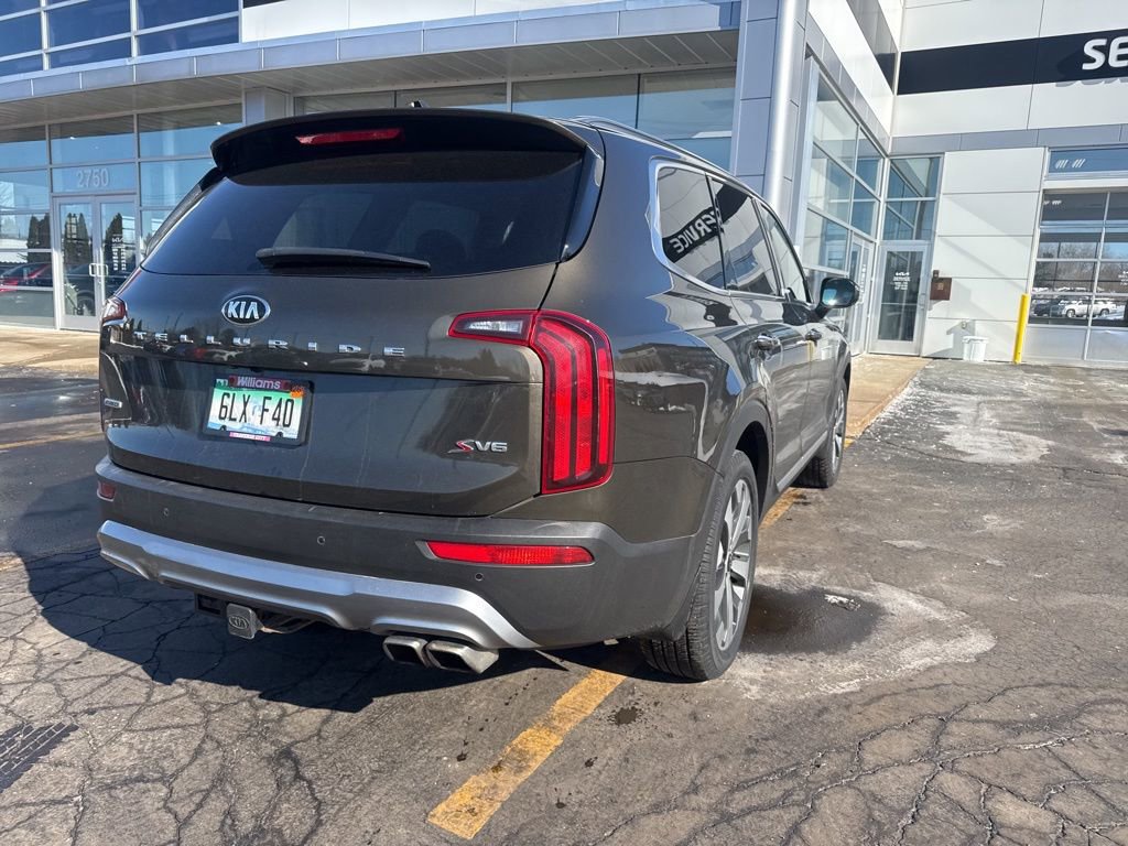 Used 2020 Kia Telluride S w/ S 8 Passenger Seating Package image 19