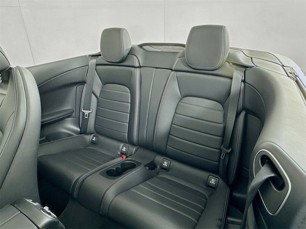 Used 2023 Mercedes-Benz C 300 4MATIC Cabriolet w/ Parking Assistance Package image 13