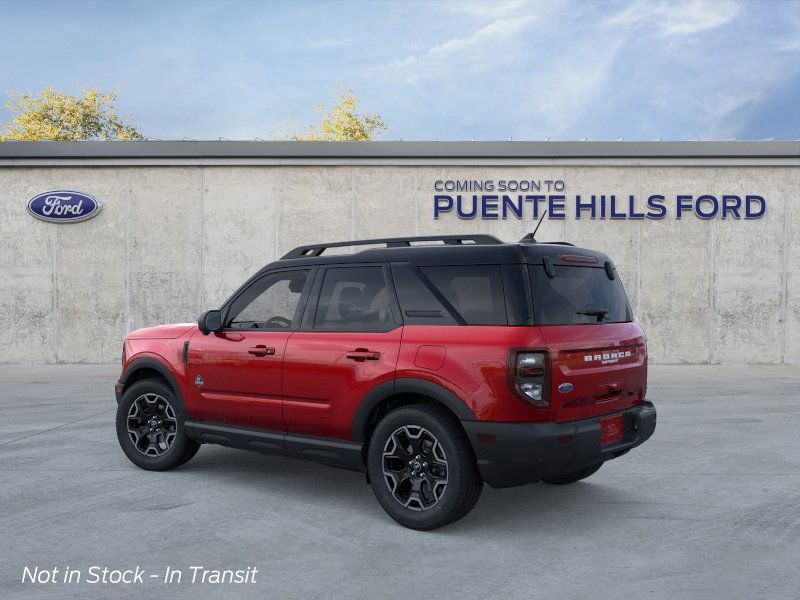Used 2025 Ford Bronco Sport Outer Banks w/ Outer Banks Tech Package+ image 4