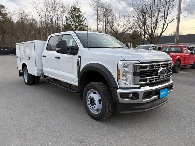 New 2026 Ford F450 XL w/ XL Chrome Package