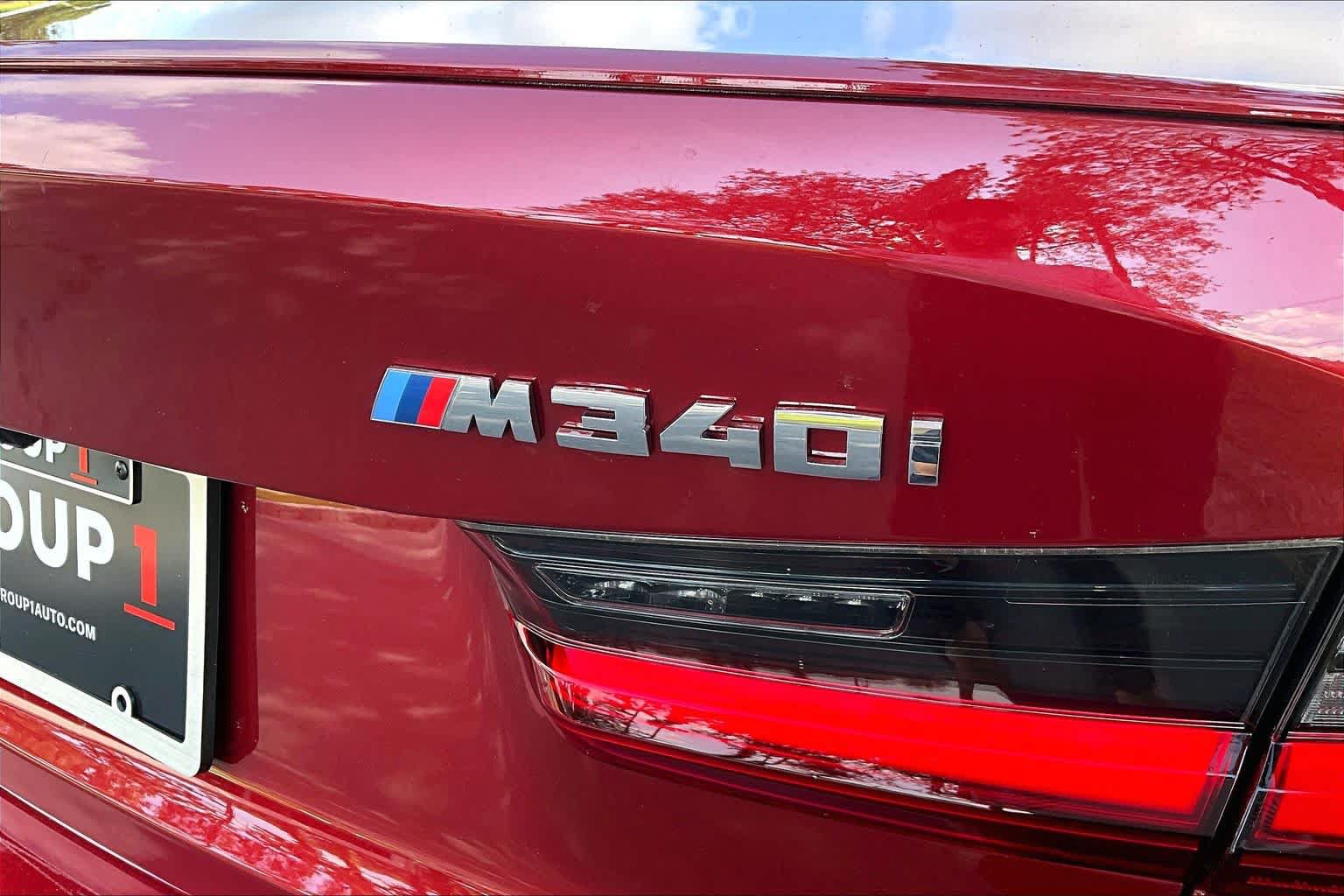 Certified 2025 BMW M340i RWD image 10