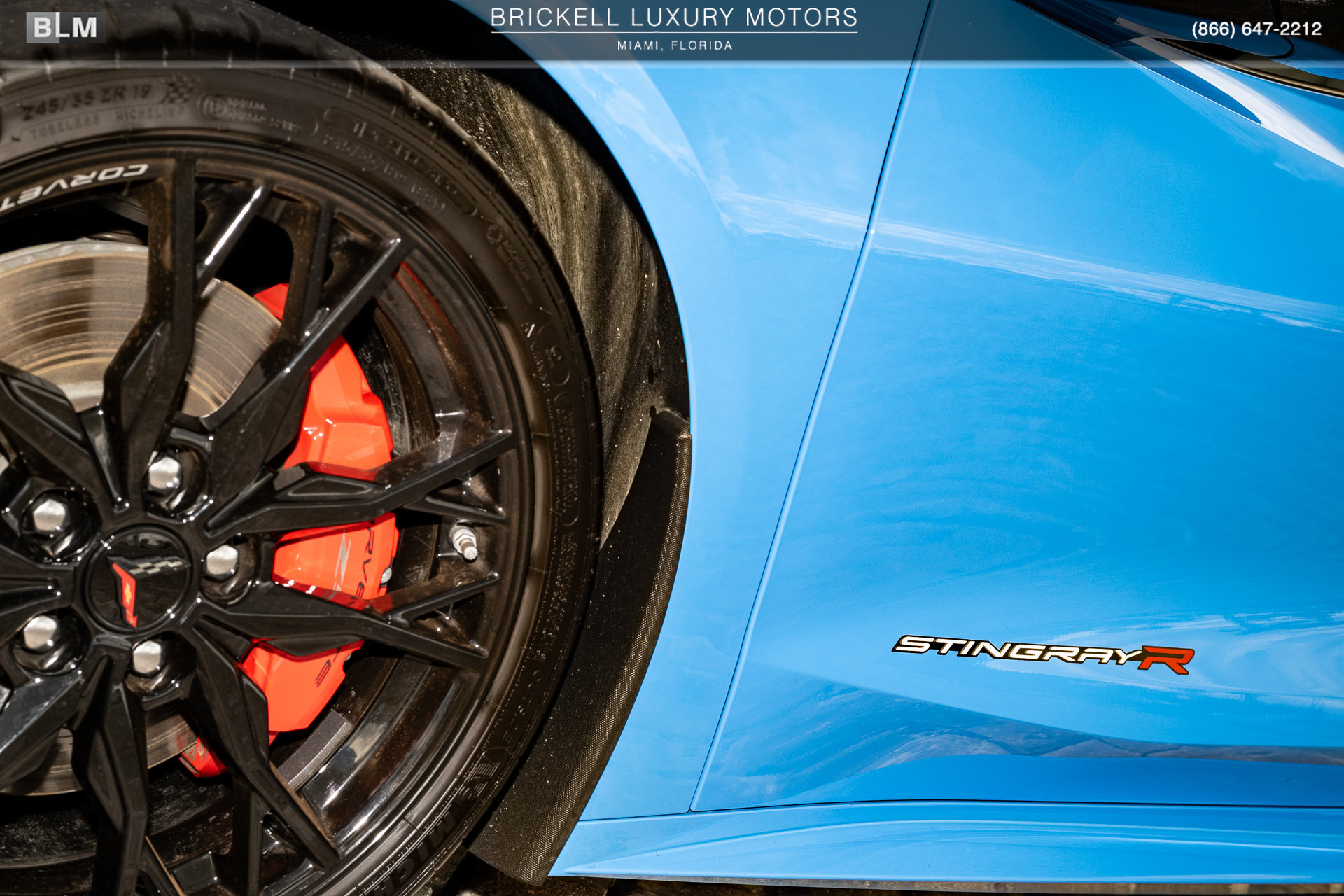 Used 2025 Chevrolet Corvette Stingray Coupe w/ Z51 Performance Package RWD image 54