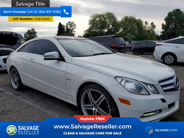 Used 2012 Mercedes-Benz E 350 Coupe image 5
