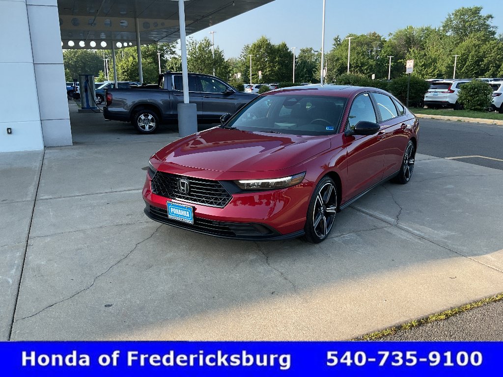 Certified 2026 Honda Accord Sport