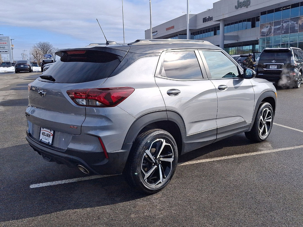 Used 2023 Chevrolet TrailBlazer RS image 25