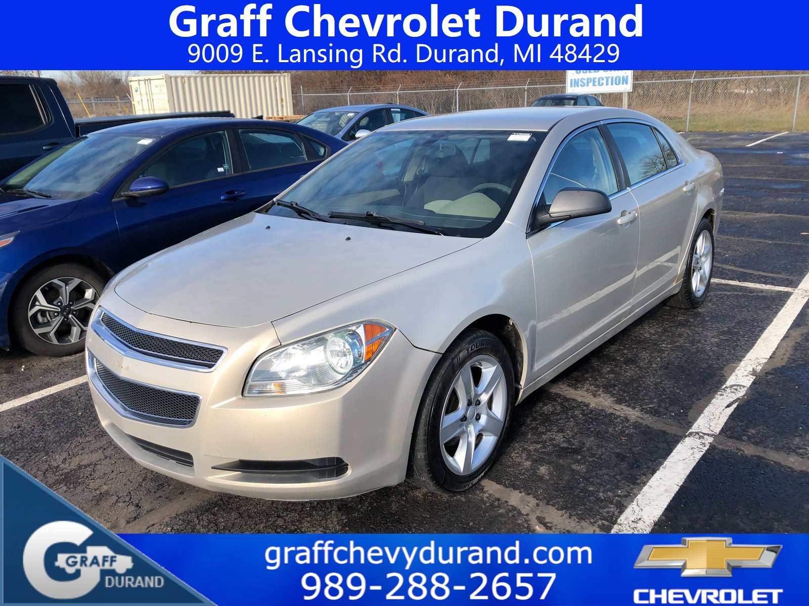 Used 2011 Chevrolet Malibu LS image 1