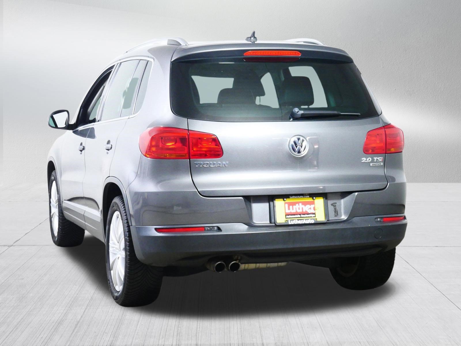 Used 2014 Volkswagen Tiguan SEL AWD/4WD image 5