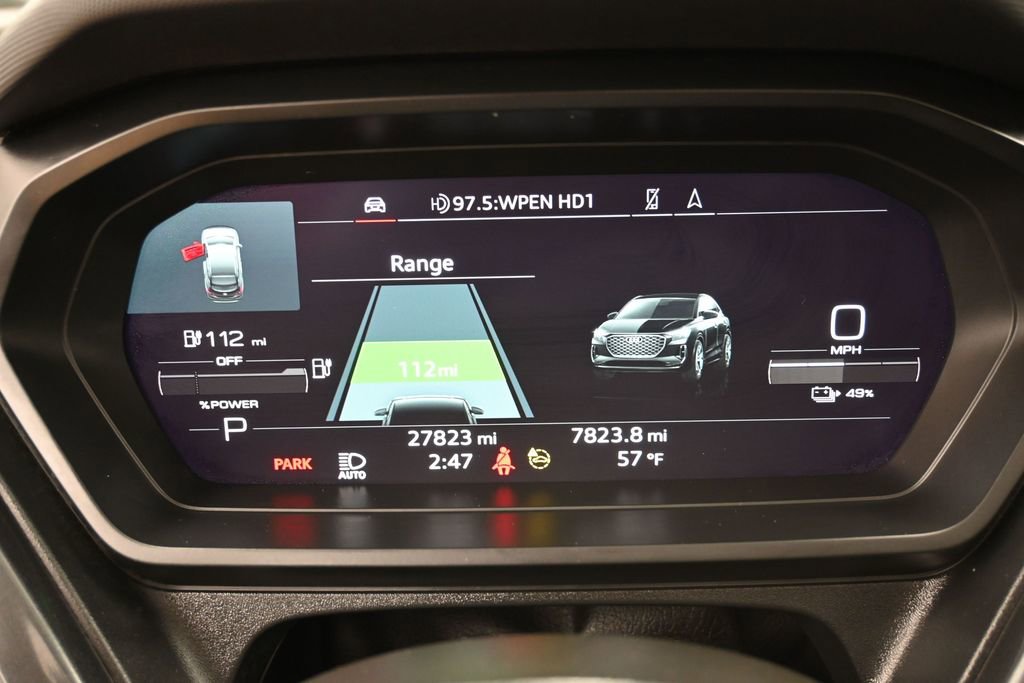 Used 2023 Audi Q4 e-tron Premium Plus w/ Premium Plus AWD/4WD image 22