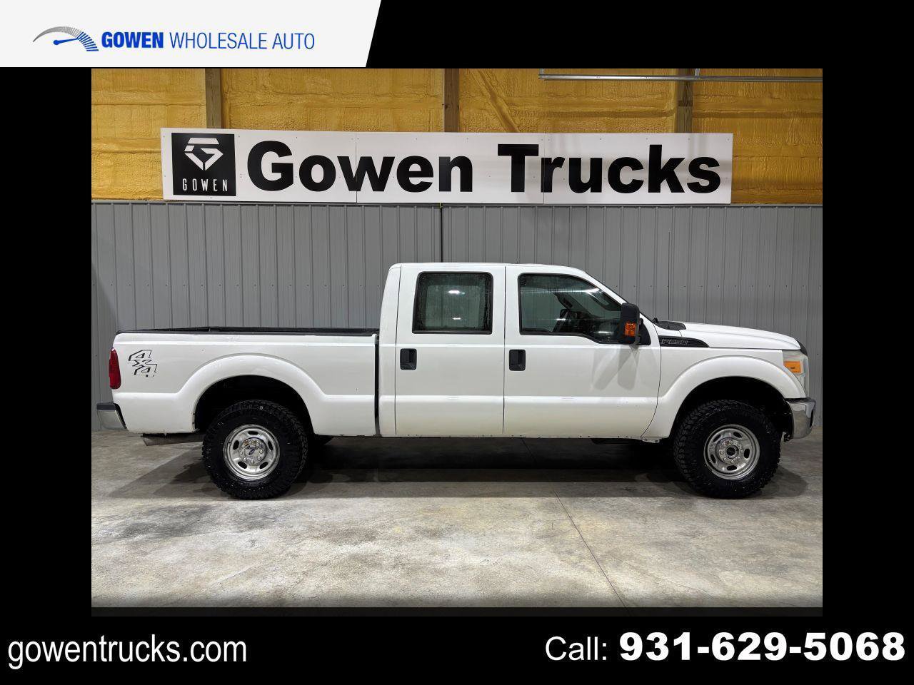 Used 2014 Ford F250 XL w/ Power Equipment Group AWD/4WD image 1