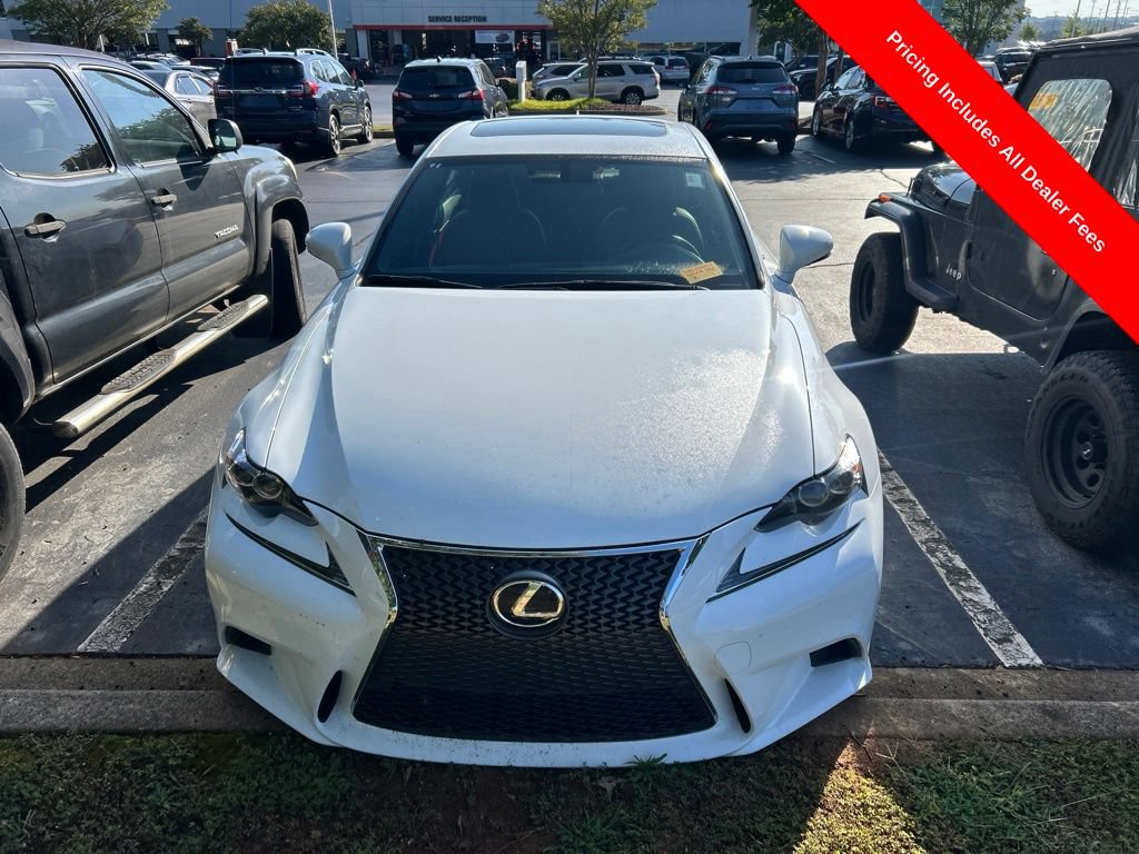 Used 2016 Lexus IS 200t w/ F Sport Package RWD image 12