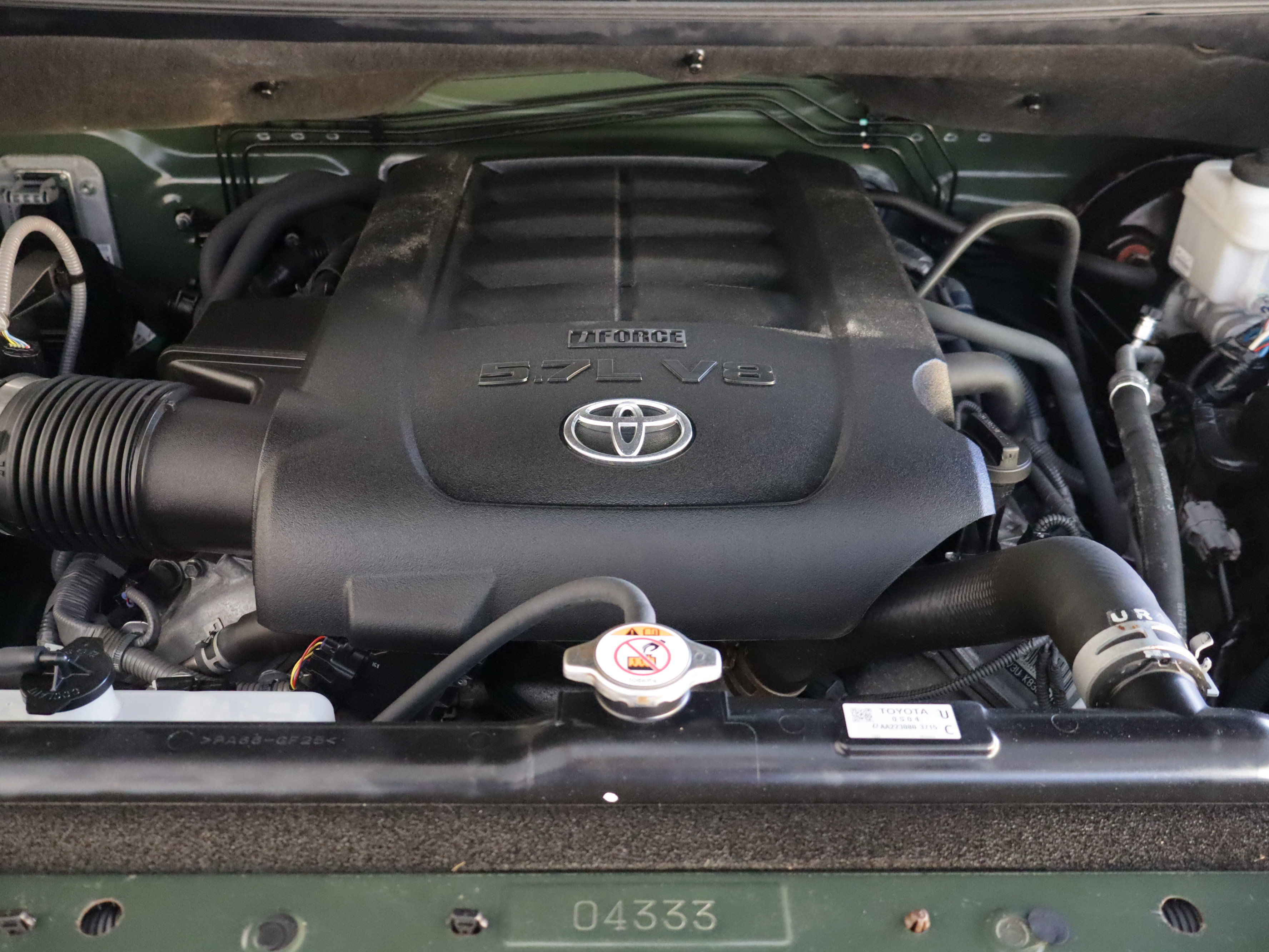 Used 2021 Toyota Tundra SR5 w/ Trail Edition AWD/4WD image 28