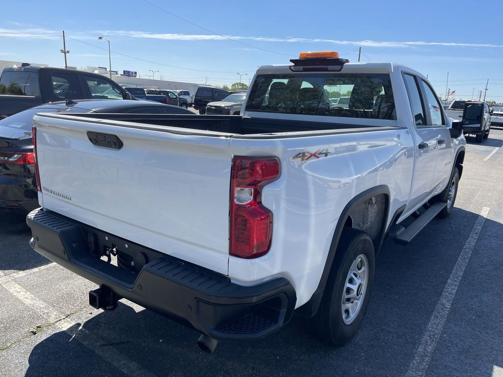 Used 2024 Chevrolet Silverado 2500 W/T w/ WT Fleet Convenience Package AWD/4WD image 13