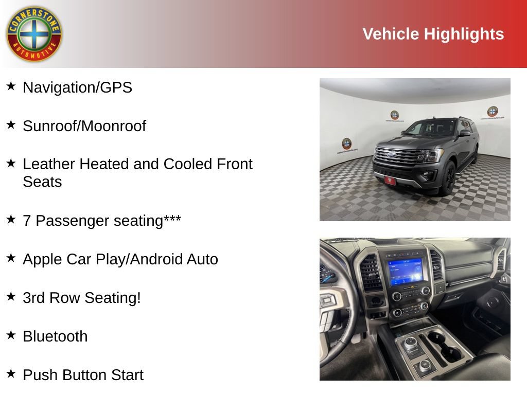 Used 2021 Ford Expedition Max XLT AWD/4WD image 2