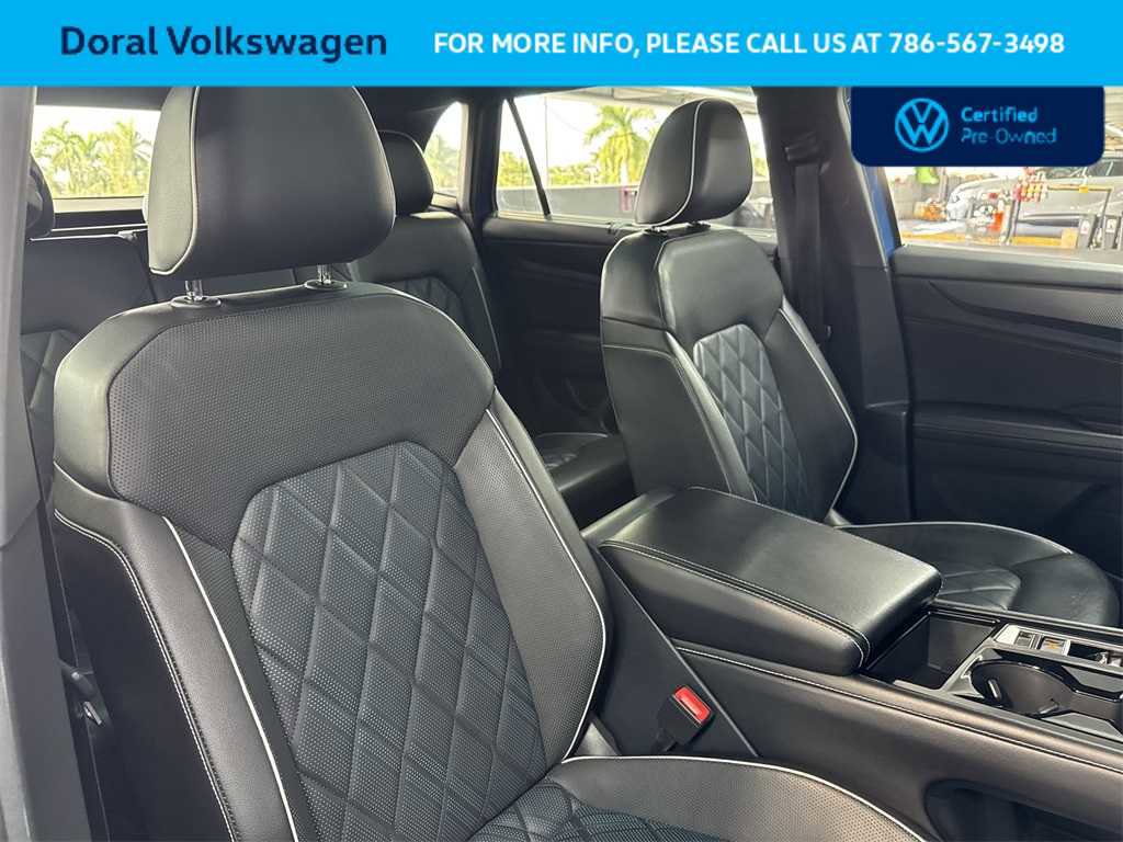 Certified 2024 Volkswagen Atlas Cross Sport SEL Premium R-Line image 27