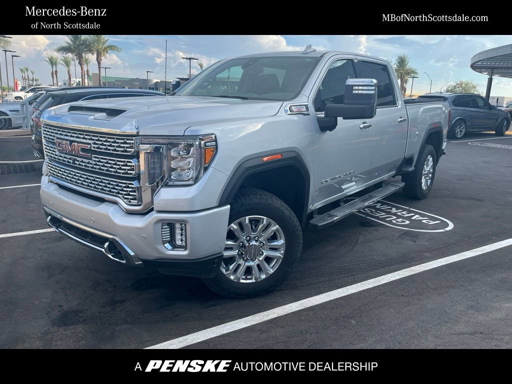 Used 2022 GMC Sierra 2500 Denali