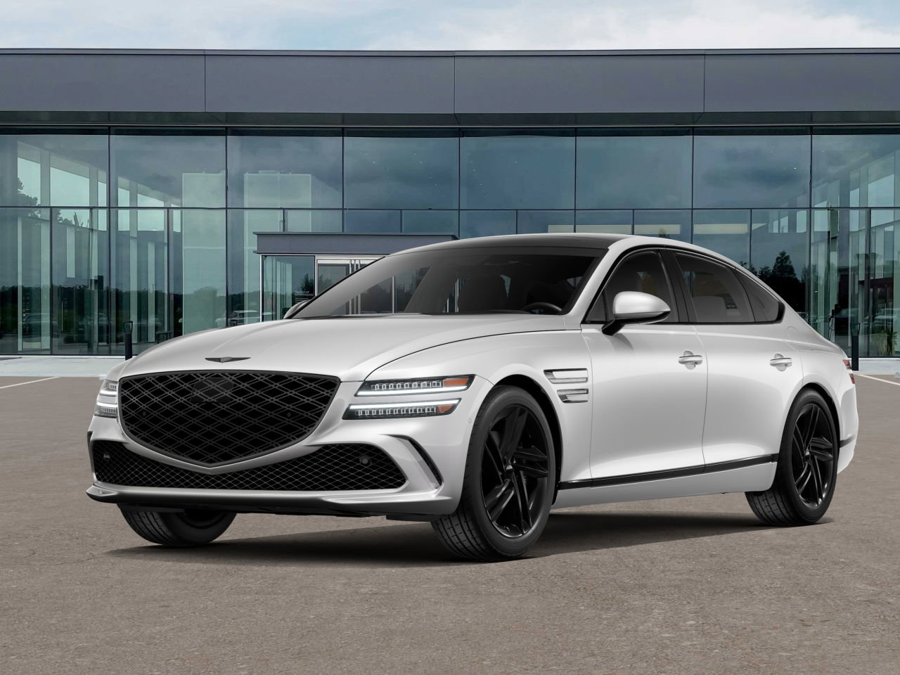 New 2026 Genesis G80 3.5T Prestige image 1