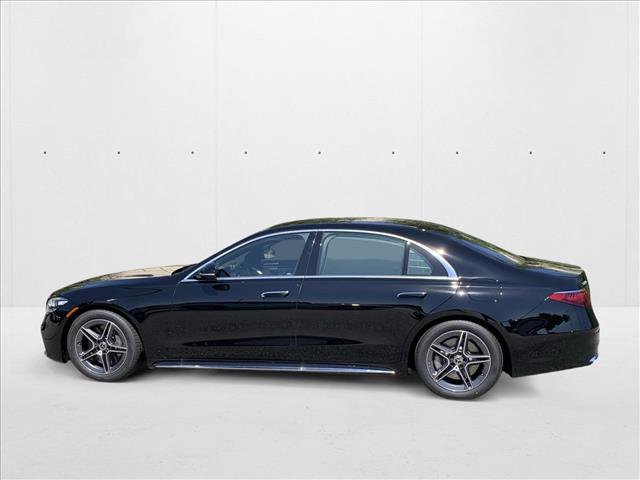 New 2026 Mercedes-Benz S 580e 4MATIC Sedan image 8