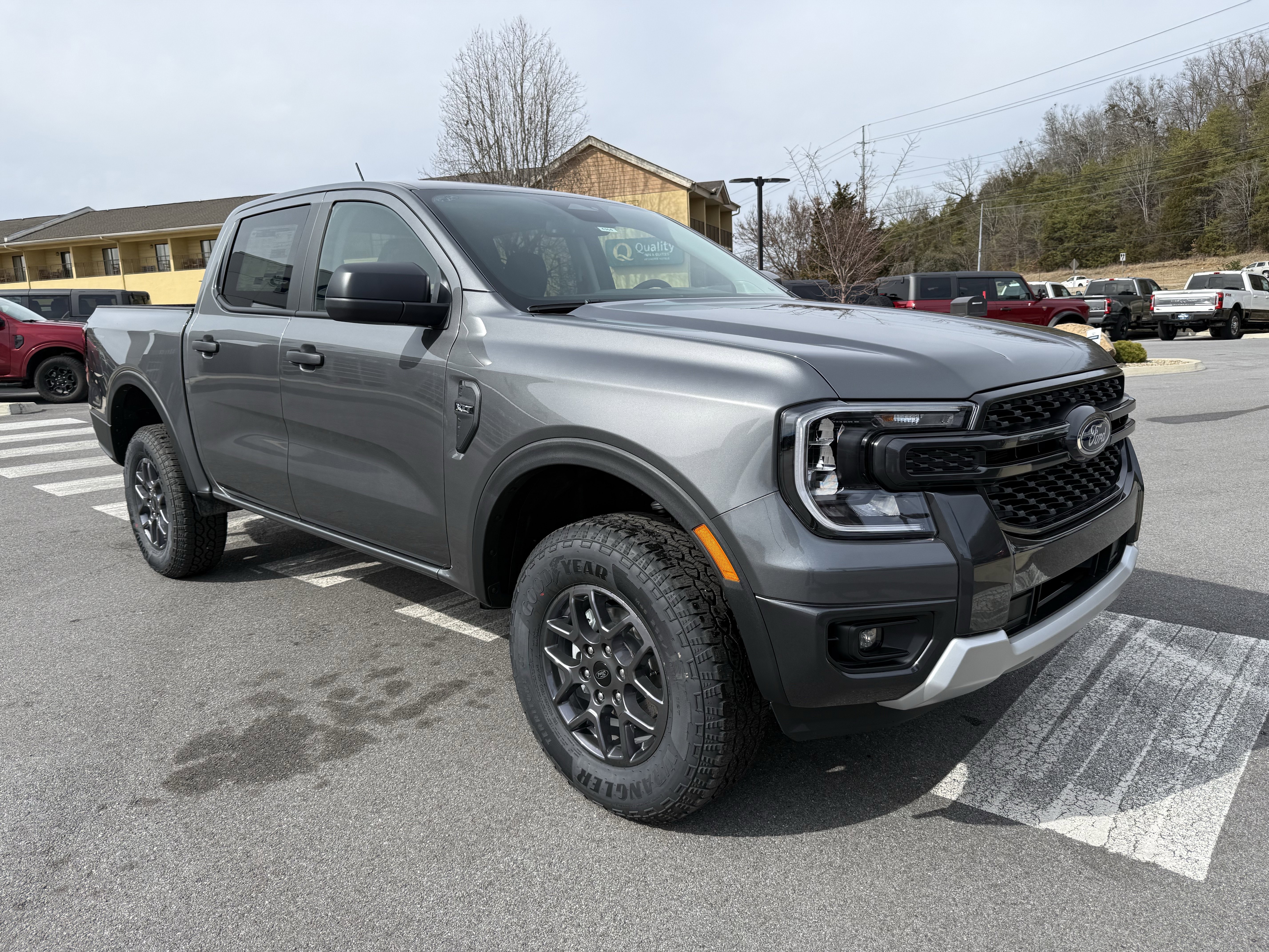 New 2026 Ford Ranger XLT w/ Trailer Tow Package AWD/4WD image 3