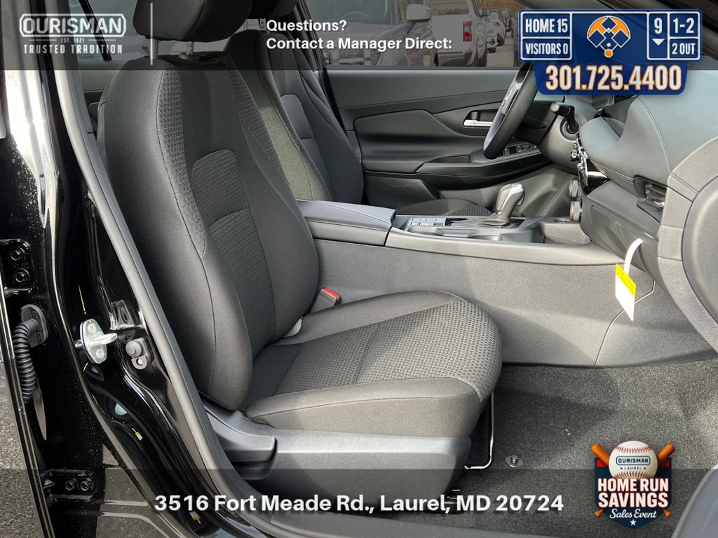 New 2026 Nissan Sentra S w/ Floor Mat Package FWD image 21