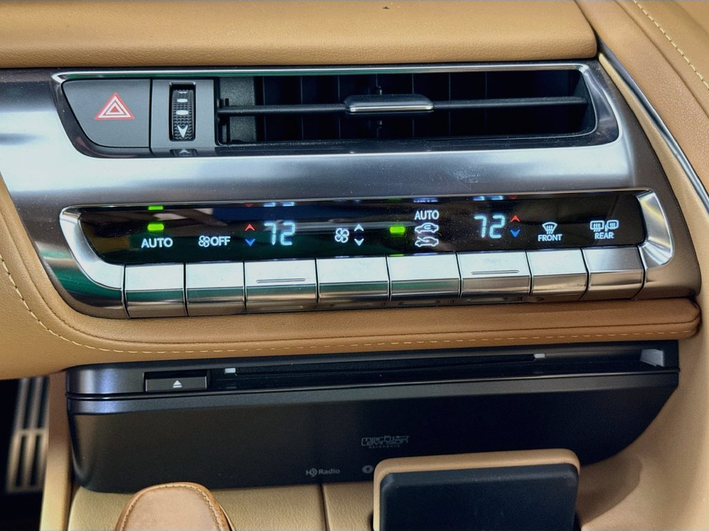 Certified 2023 Lexus LC 500 Convertible w/ Touring Package RWD image 16