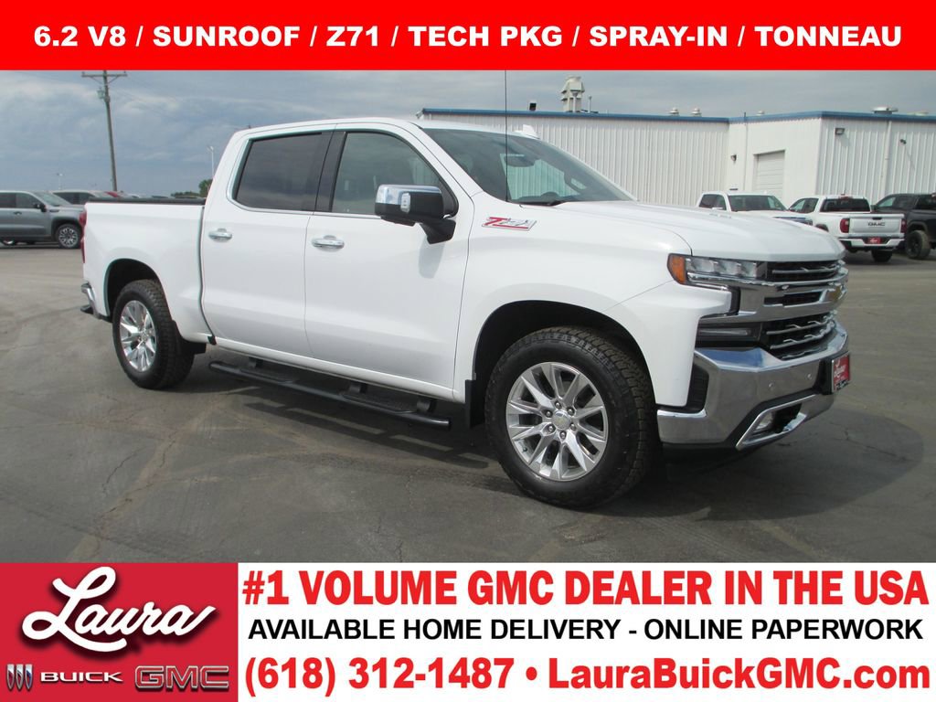 Used 2021 Chevrolet Silverado 1500 LTZ w/ LTZ Premium Package