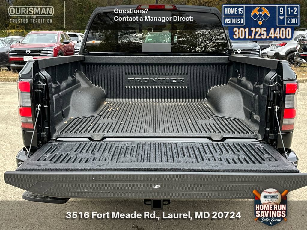 New 2026 Nissan Frontier SV w/ Tow Package image 20