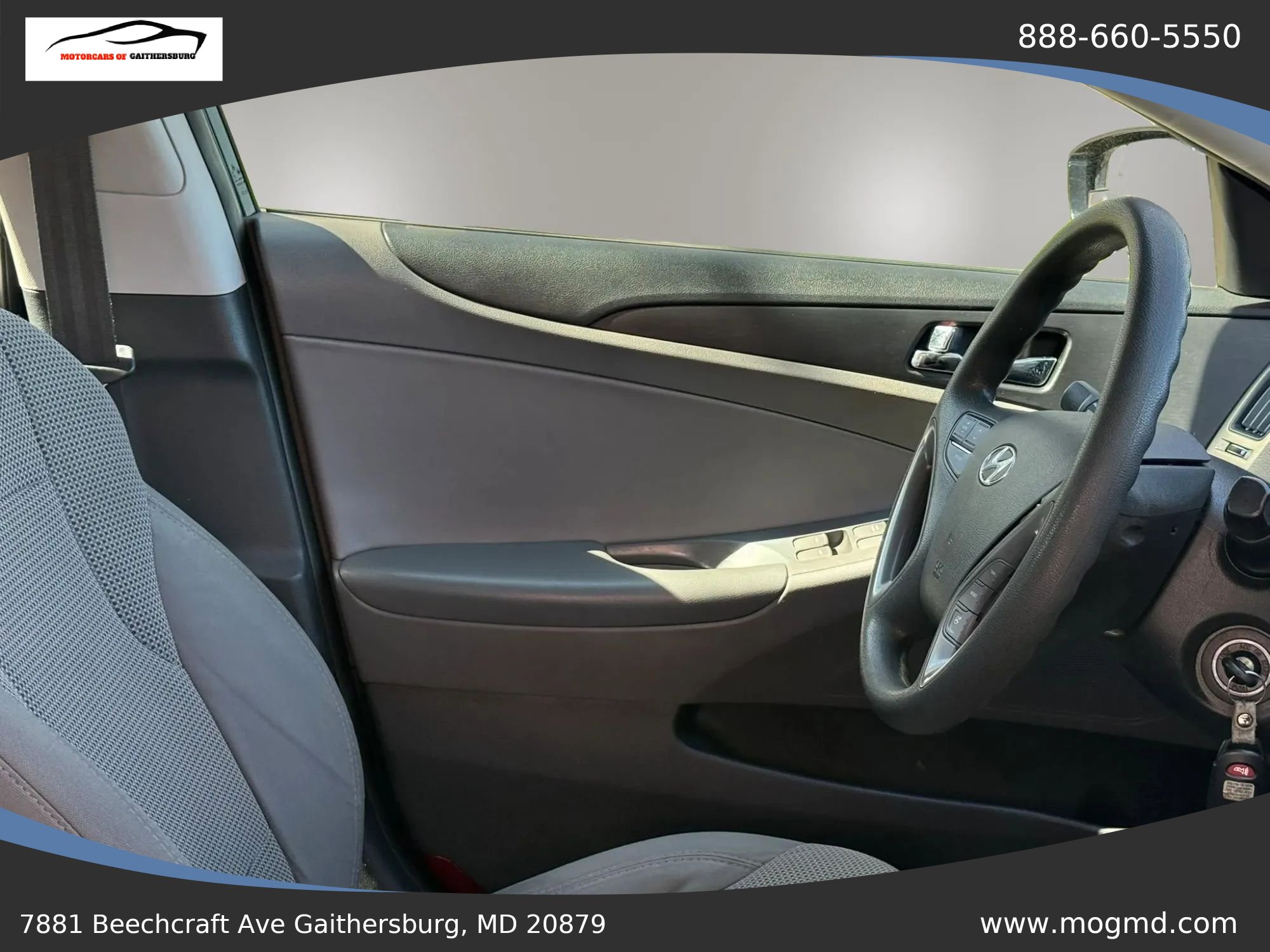 Used 2014 Hyundai Sonata GLS w/ Popular Equipment Group 2 image 12