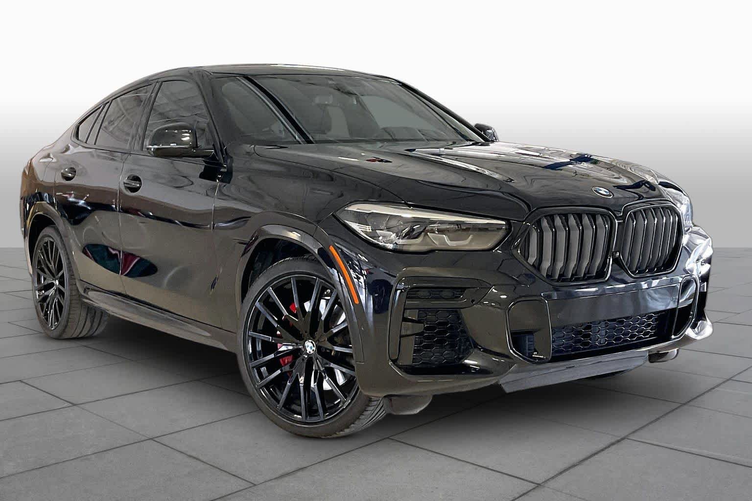 Used 2023 BMW X6 xDrive40i w/ M Sport Package AWD/4WD image 2