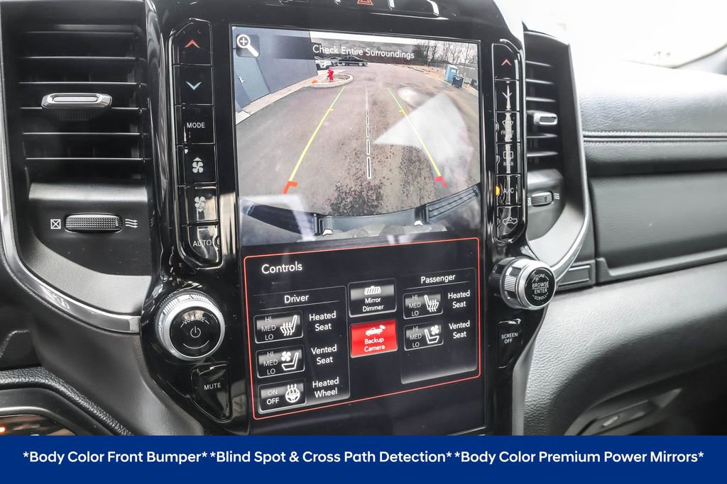 Used 2021 RAM 1500 Laramie w/ Sport Appearance Package image 9
