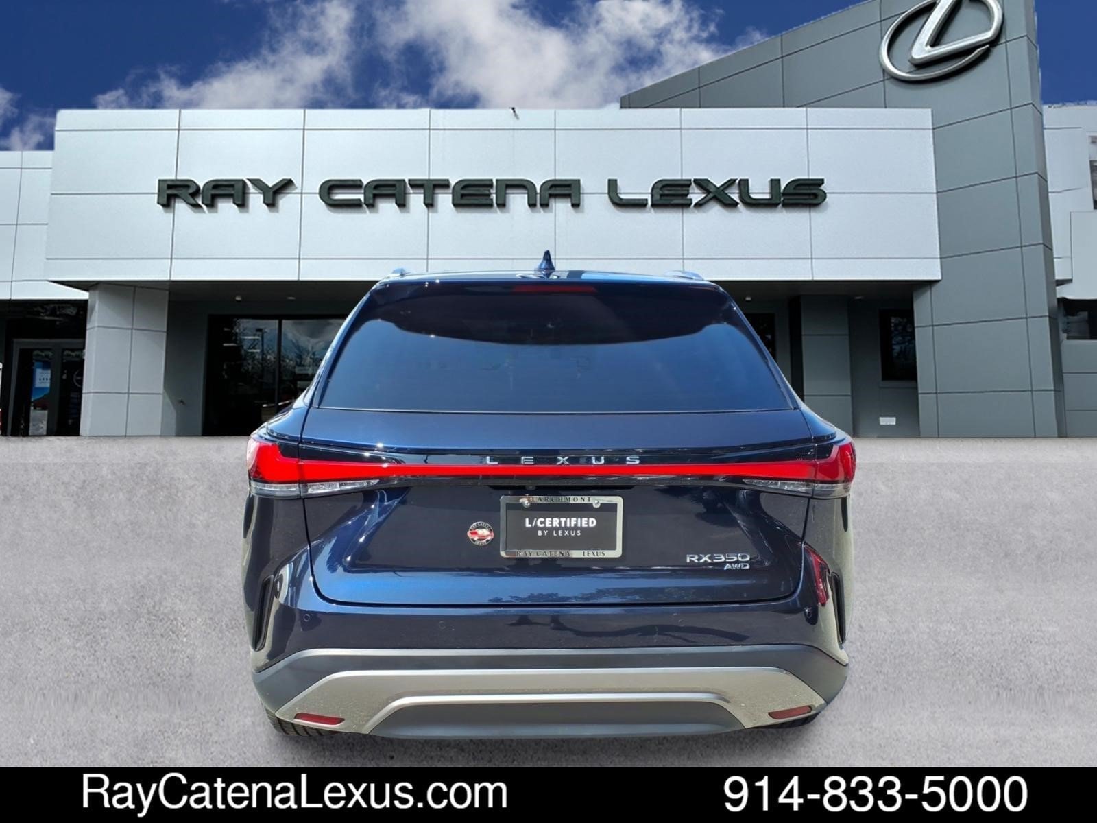 Certified 2024 Lexus RX 350 Premium w/ Accessory Package (Z1) AWD/4WD image 5