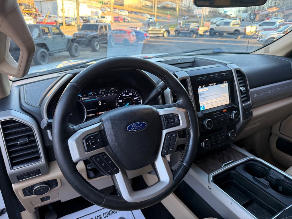 Used 2019 Ford F250 Lariat w/ Lariat Value Package AWD/4WD image 58