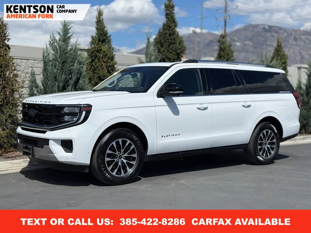 Used 2025 Ford Expedition Max Platinum