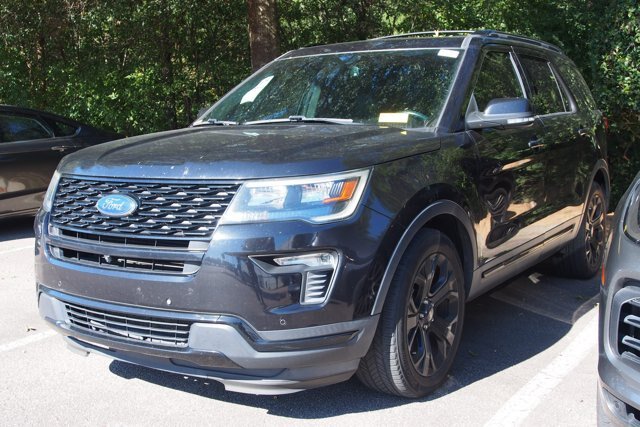 Certified 2019 Ford Explorer Sport w/ Equipment Group 401A AWD/4WD image 4