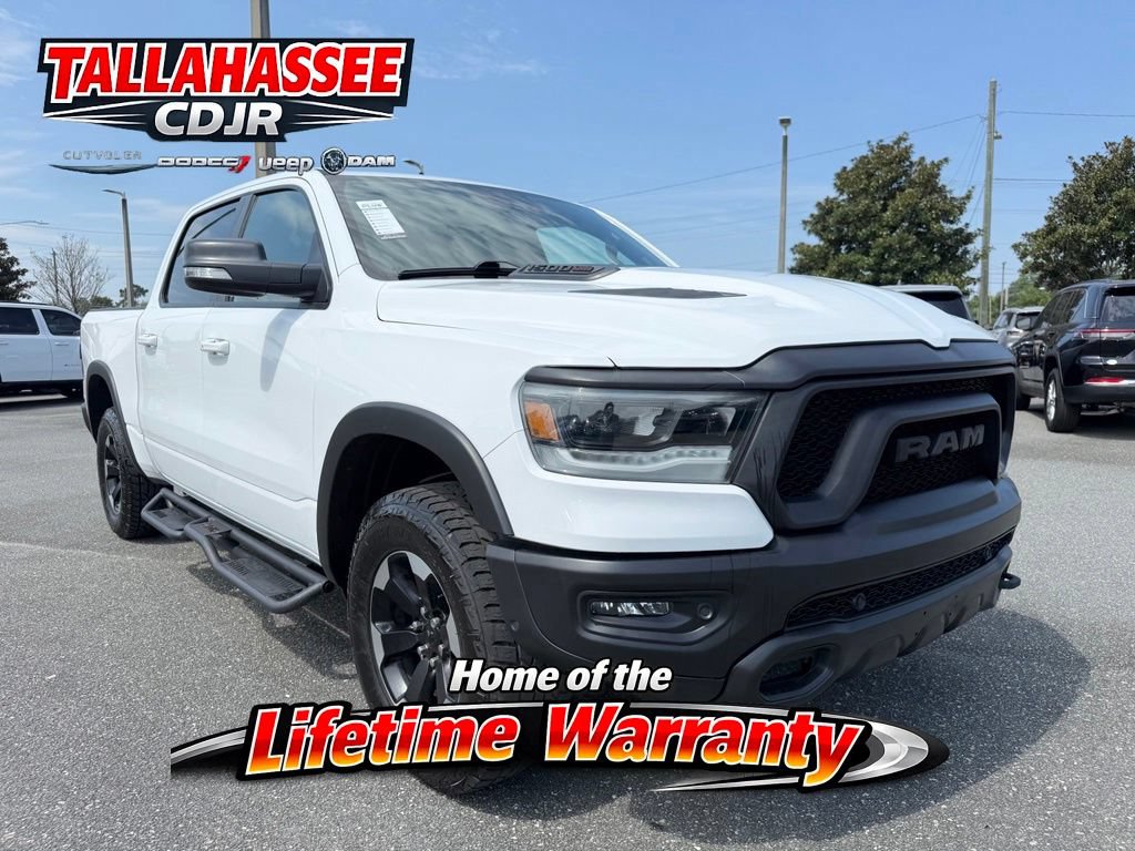 Used 2022 RAM 1500 Rebel w/ Rebel Level B Equipment Group