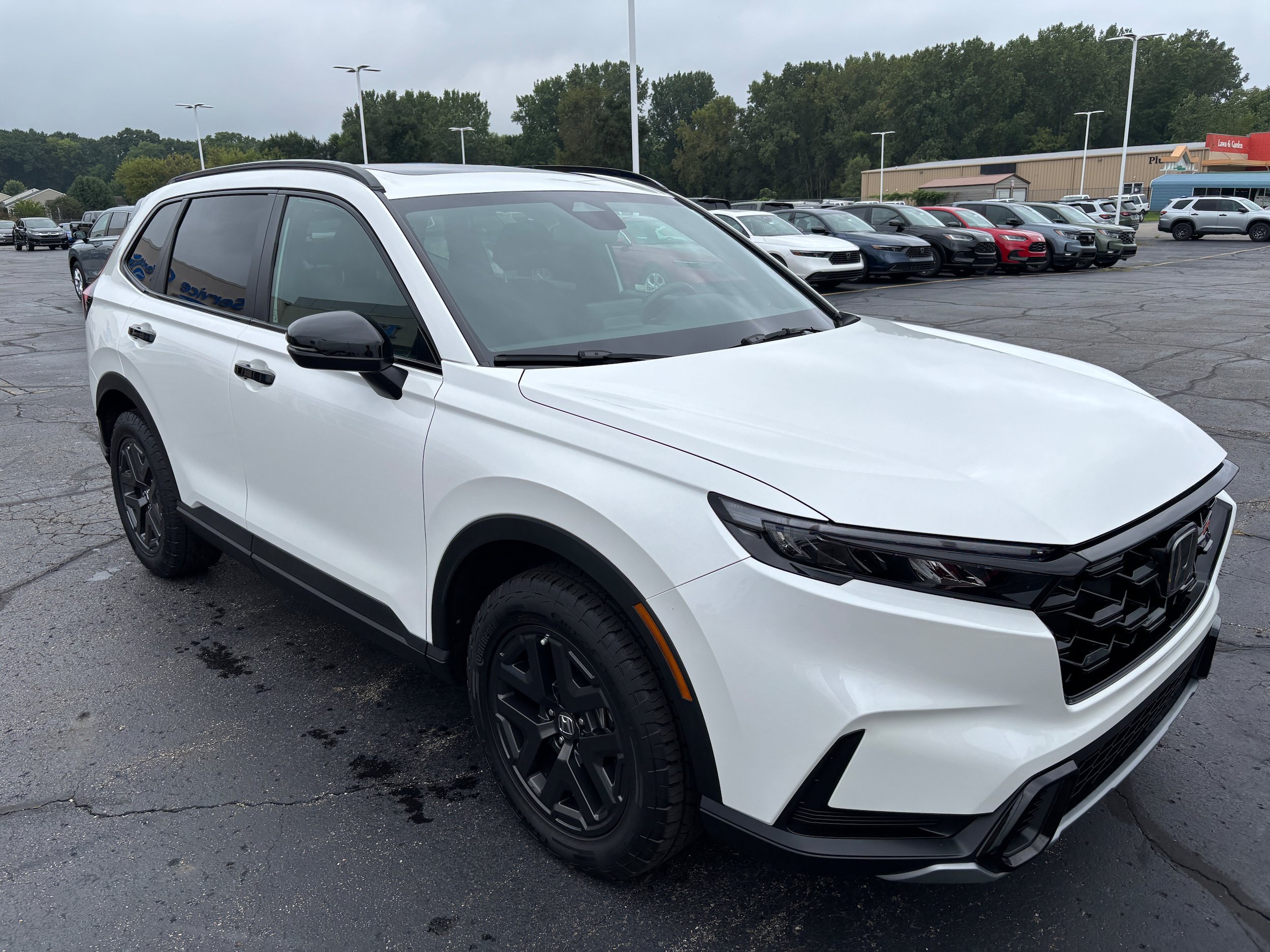 Certified 2026 Honda CR-V TrailSport image 2