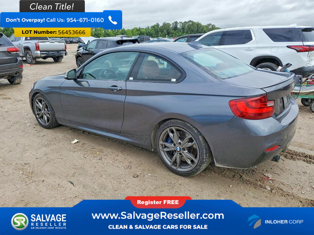 Used 2015 BMW M235i Coupe RWD image 3