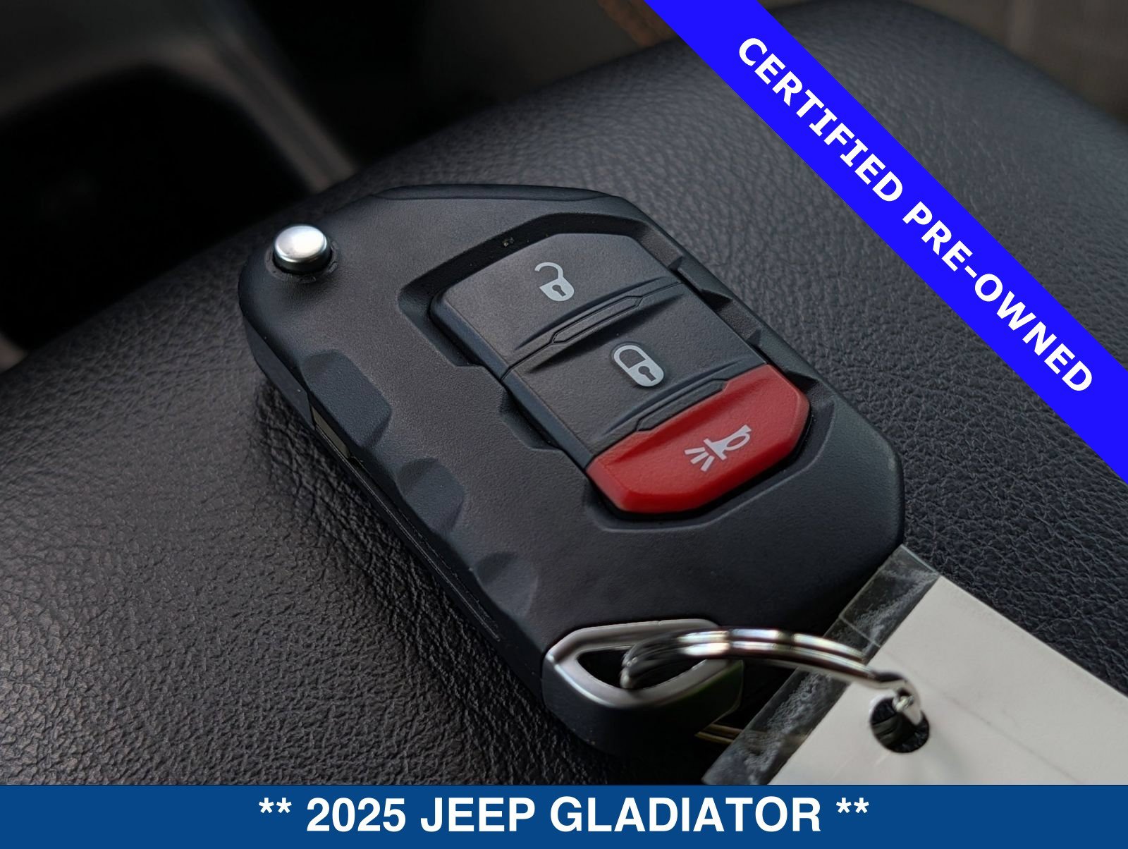 Used 2025 Jeep Gladiator Mojave w/ Safety Group AWD/4WD image 39