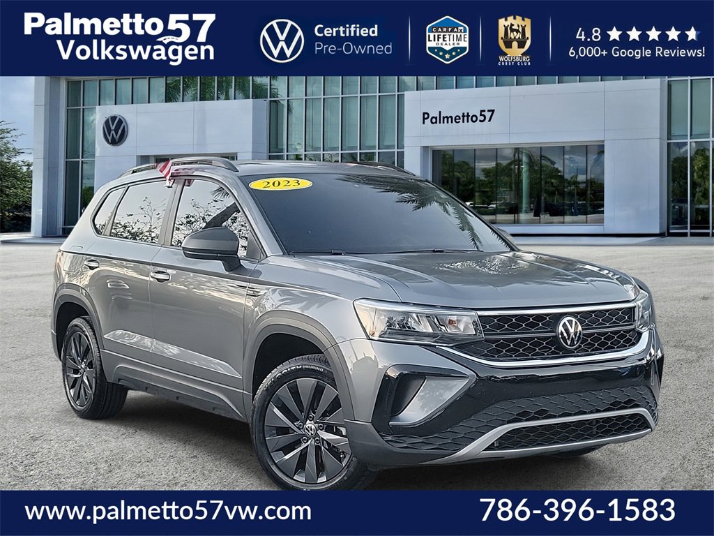 Used 2023 Volkswagen Taos S